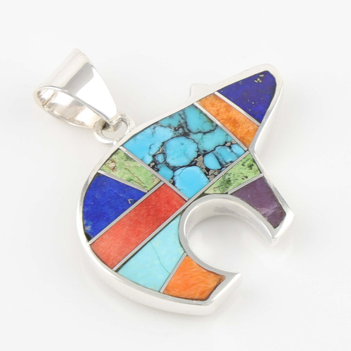 Reversible Bear Pendant
