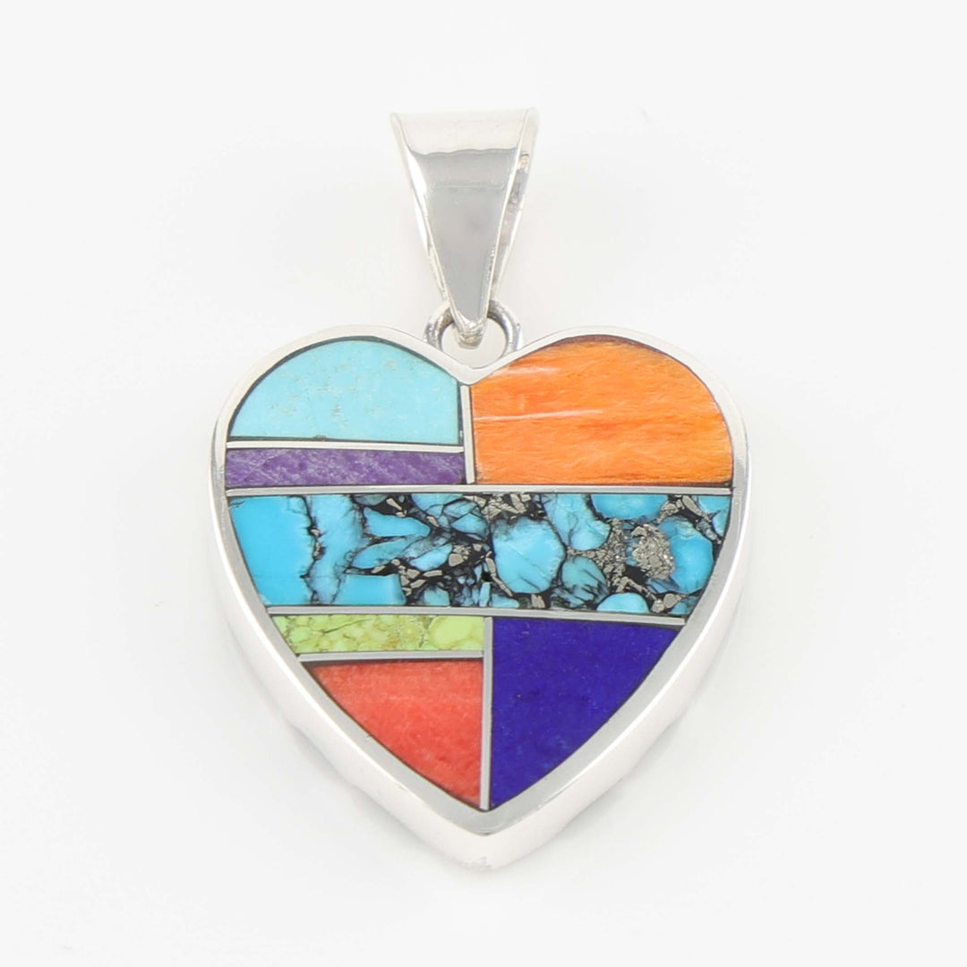 Reversible Heart Pendant