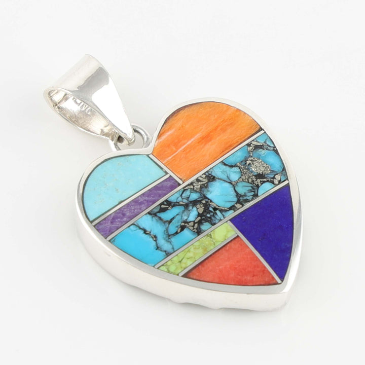 Reversible Heart Pendant