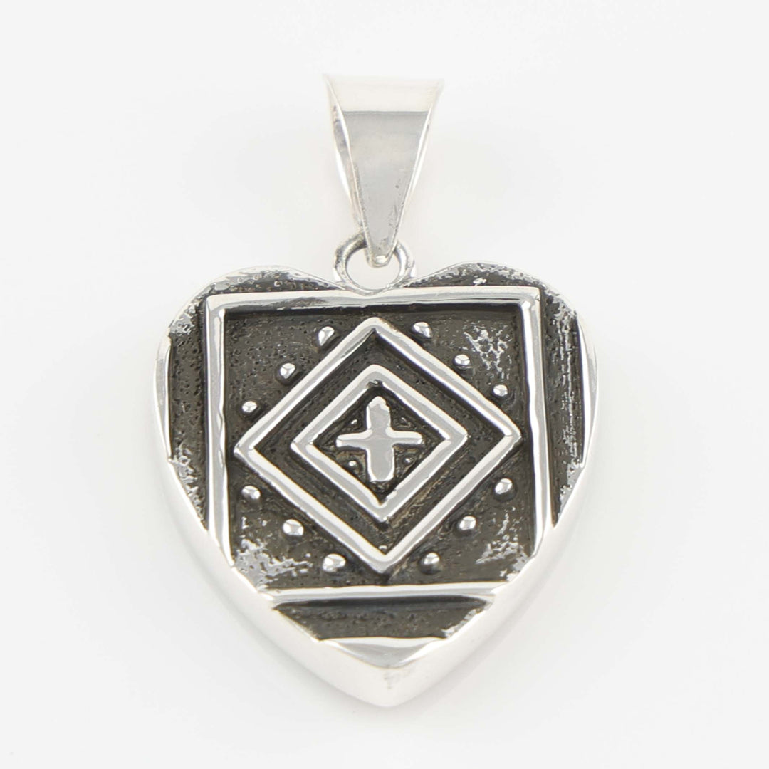 Reversible Heart Pendant
