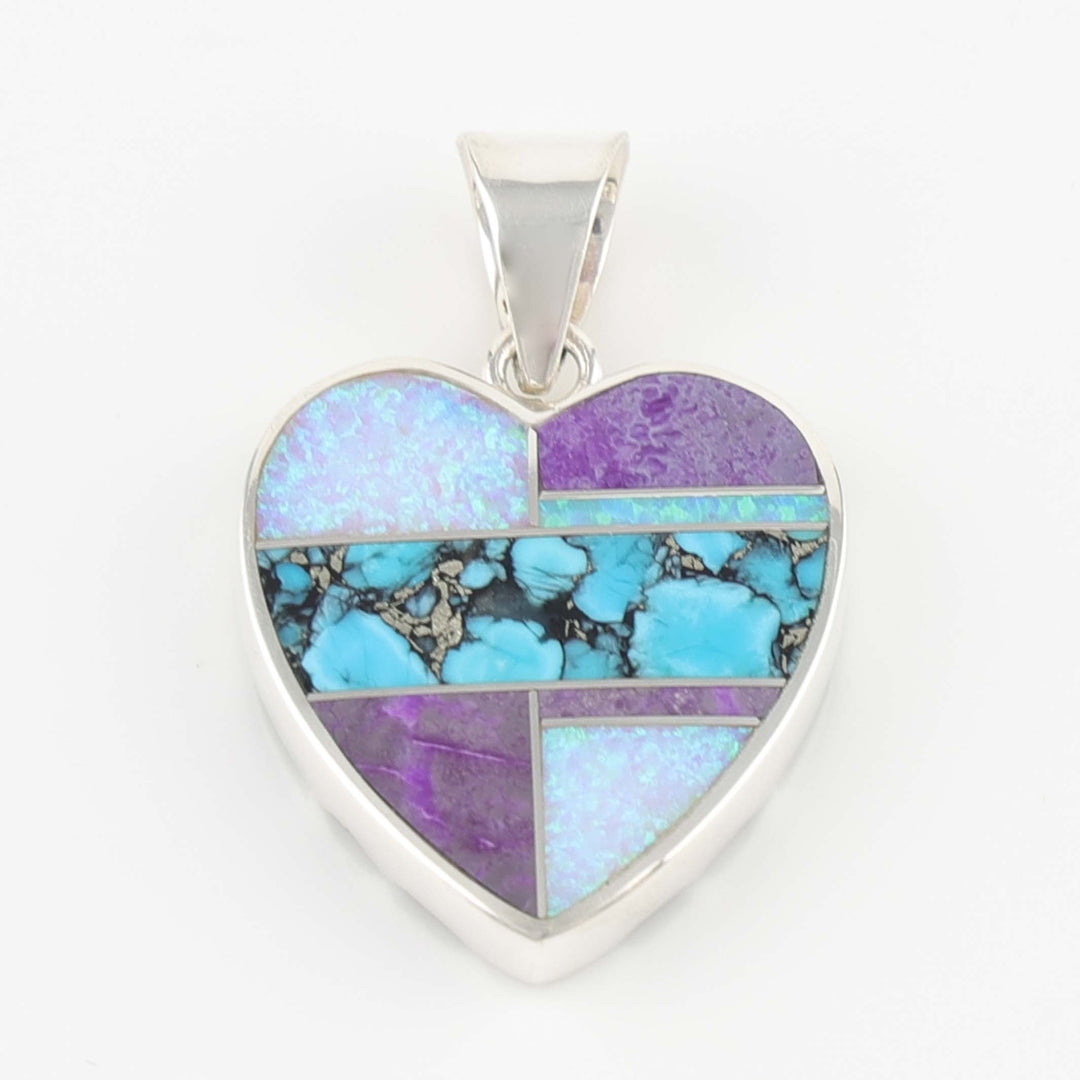 Reversible Heart Pendant
