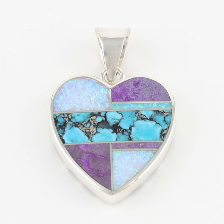 Reversible Heart Pendant