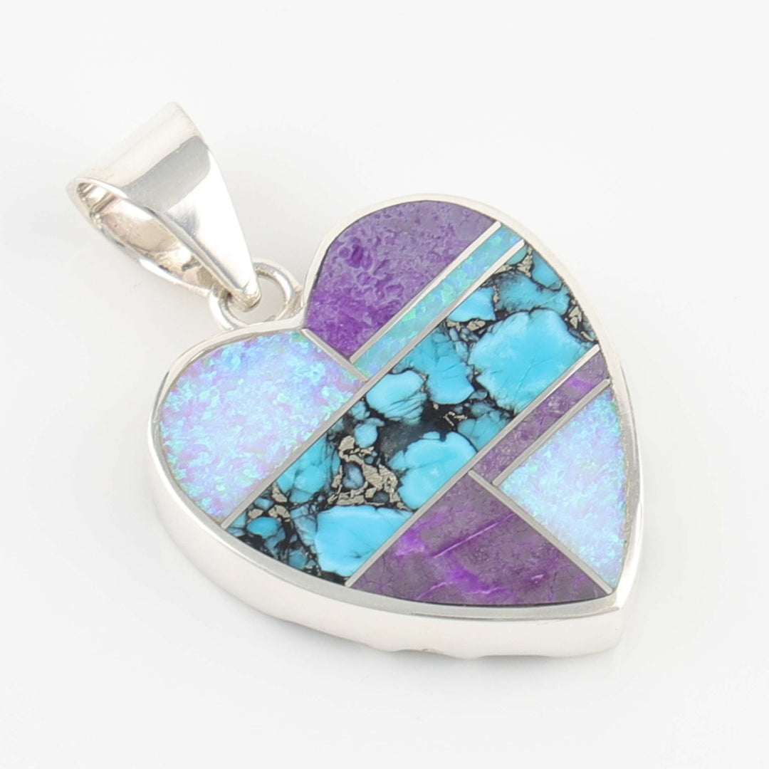Reversible Heart Pendant