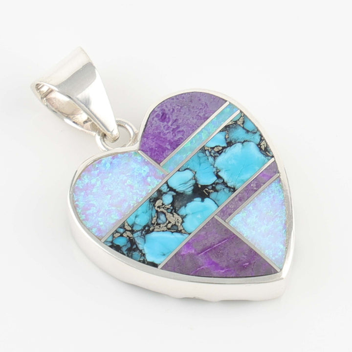 Reversible Heart Pendant