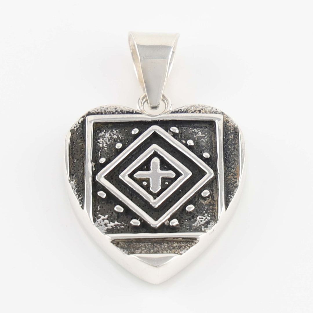 Reversible Heart Pendant