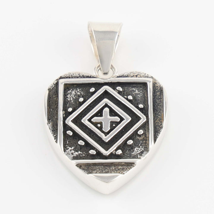 Reversible Heart Pendant
