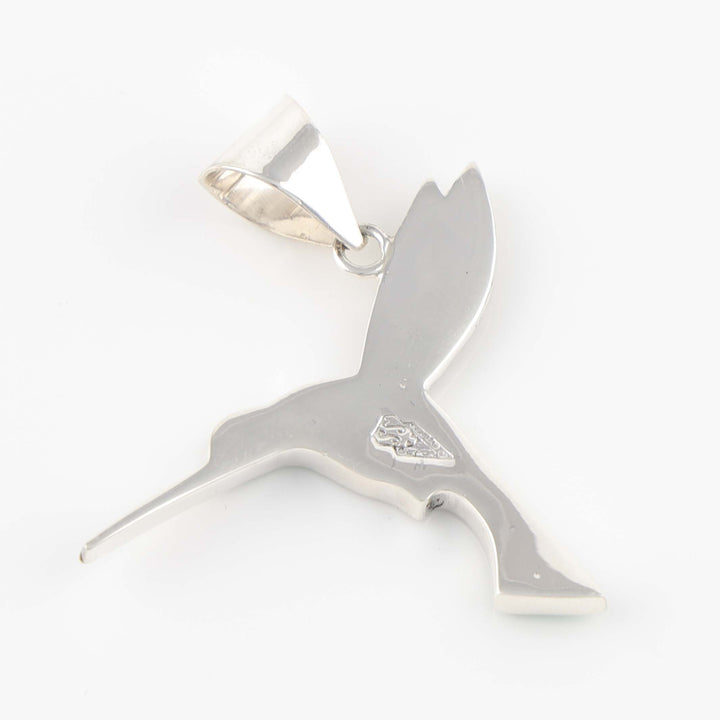 Inlay Hummingbird Pendant