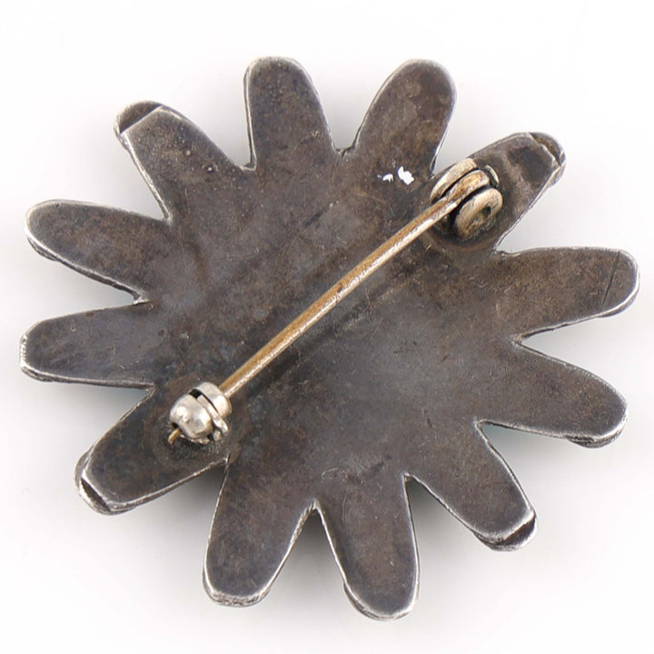 1940s Turquoise Pin