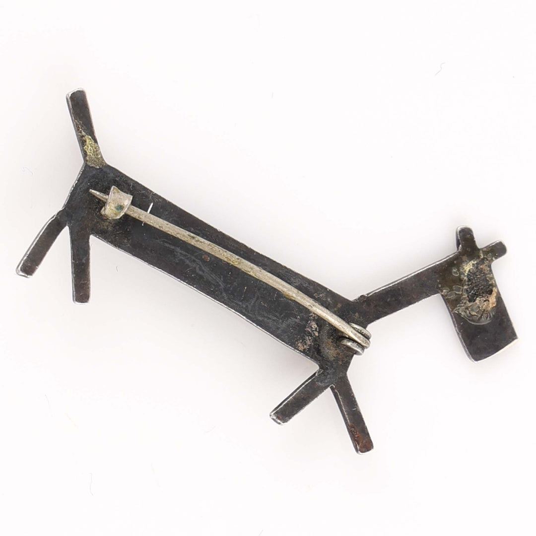 1930s Dog Pin