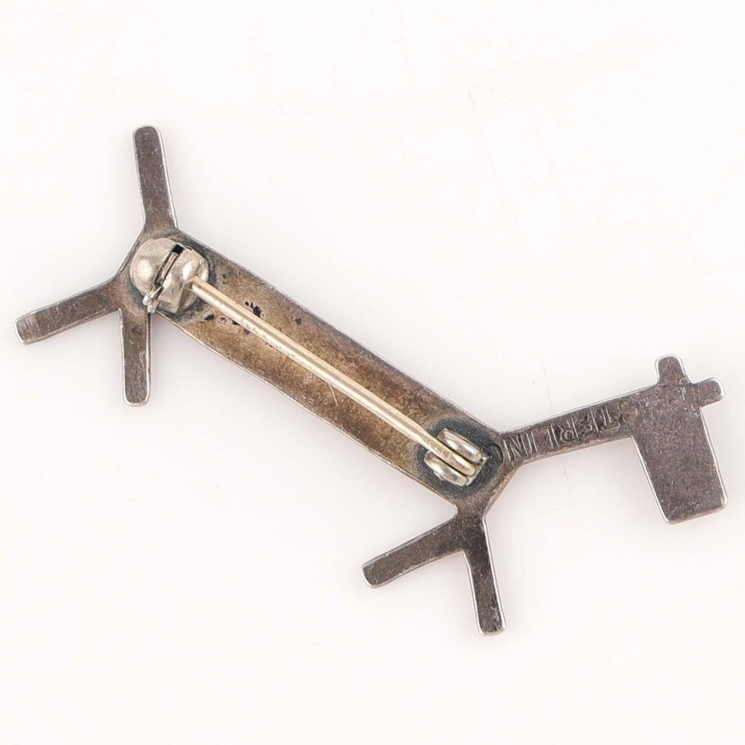 1930s Dog Pin