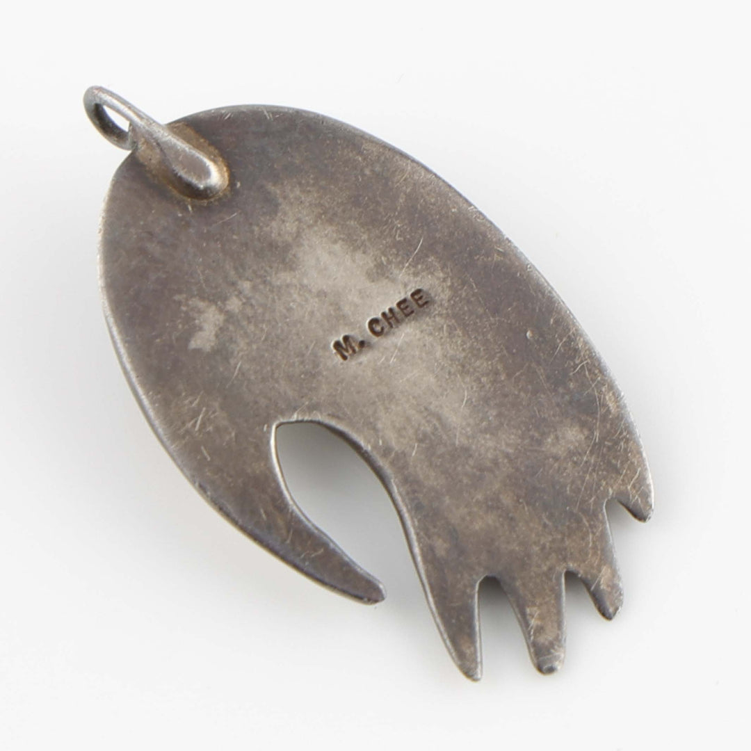1960s Badger Paw Pendant