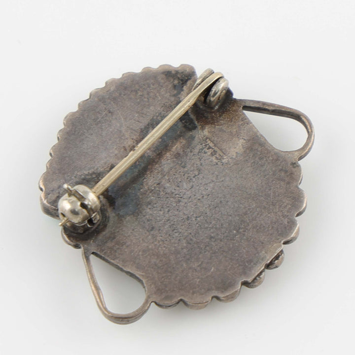 1950s Zuni Sunface Pin