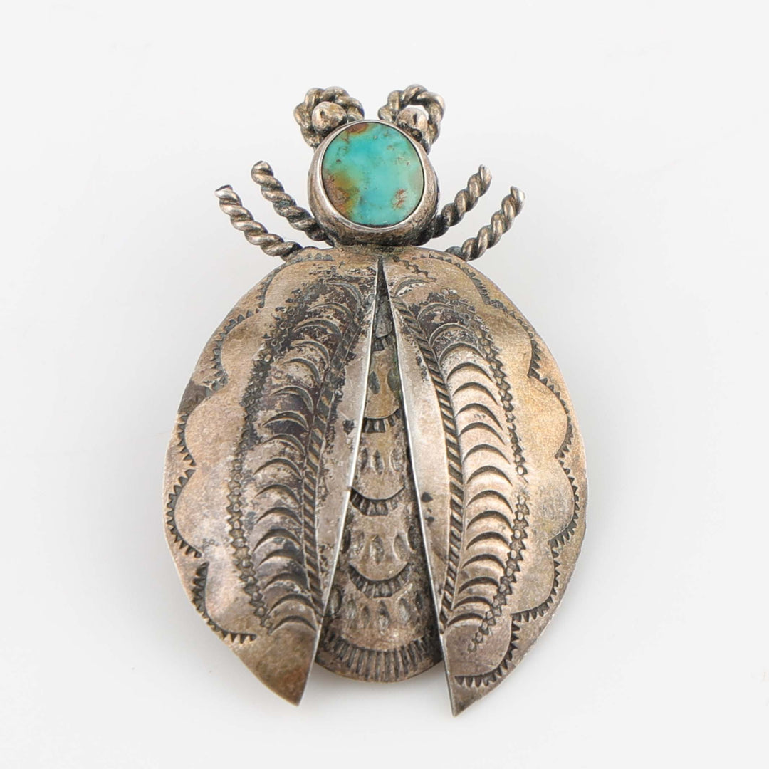 1930s Navajo Bug Pin
