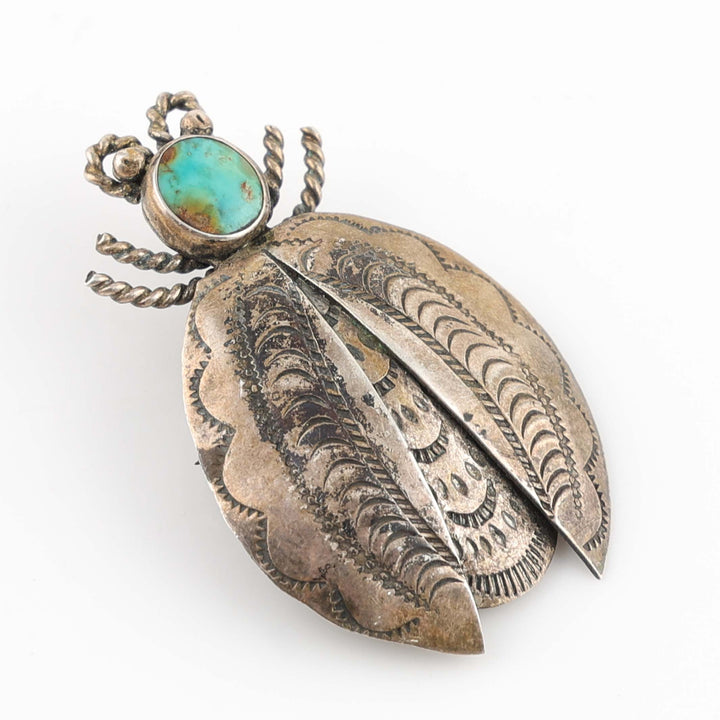 1930s Navajo Bug Pin