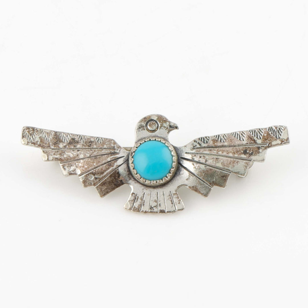 1940s Thunderbird Pin