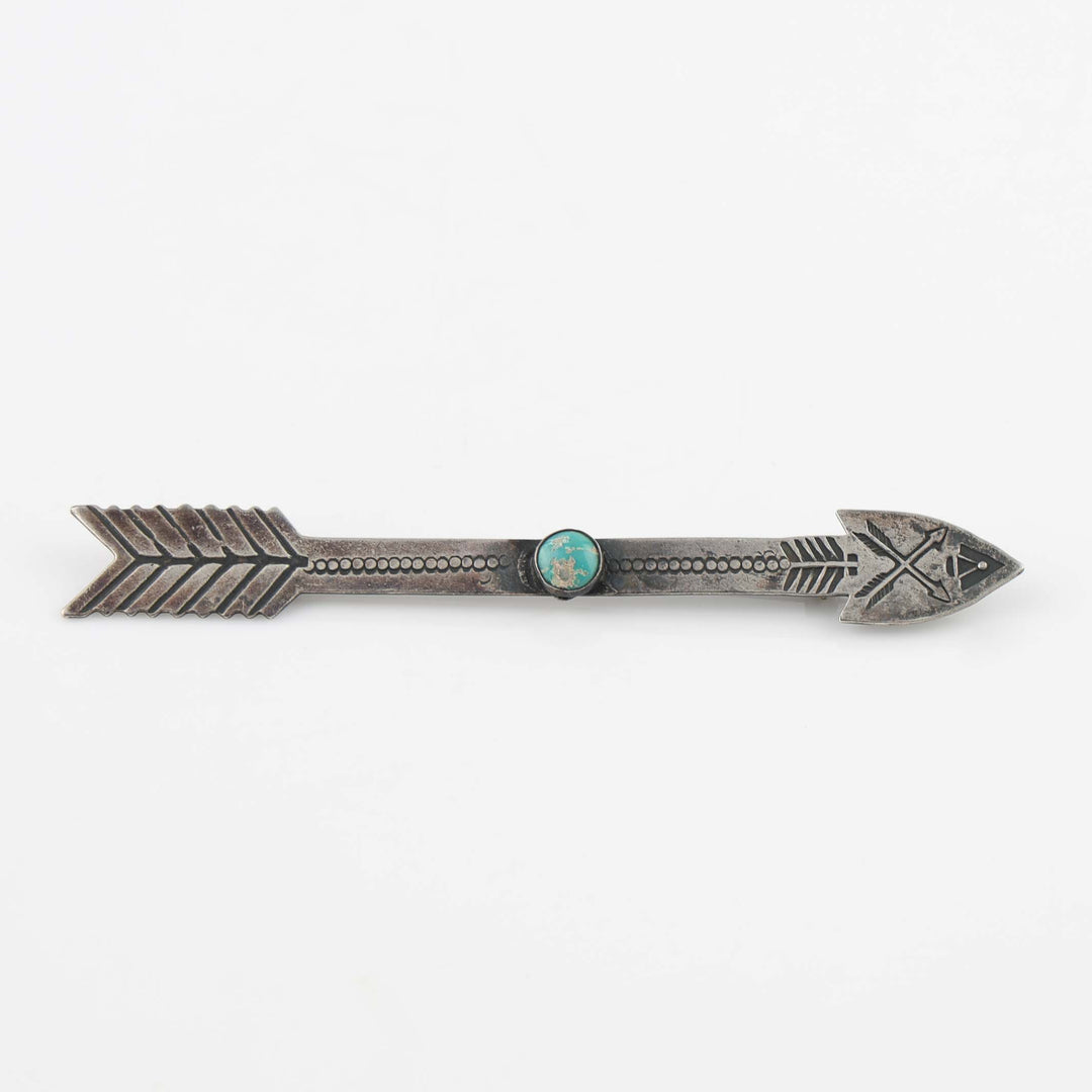 1930s Navajo Arrow Pin
