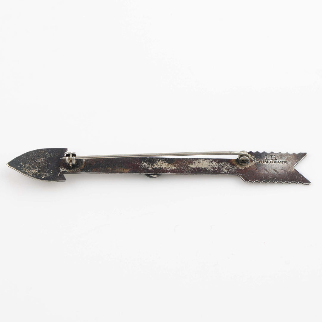 1930s Navajo Arrow Pin