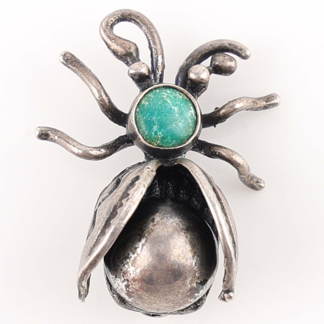 1950s Turquoise Pin