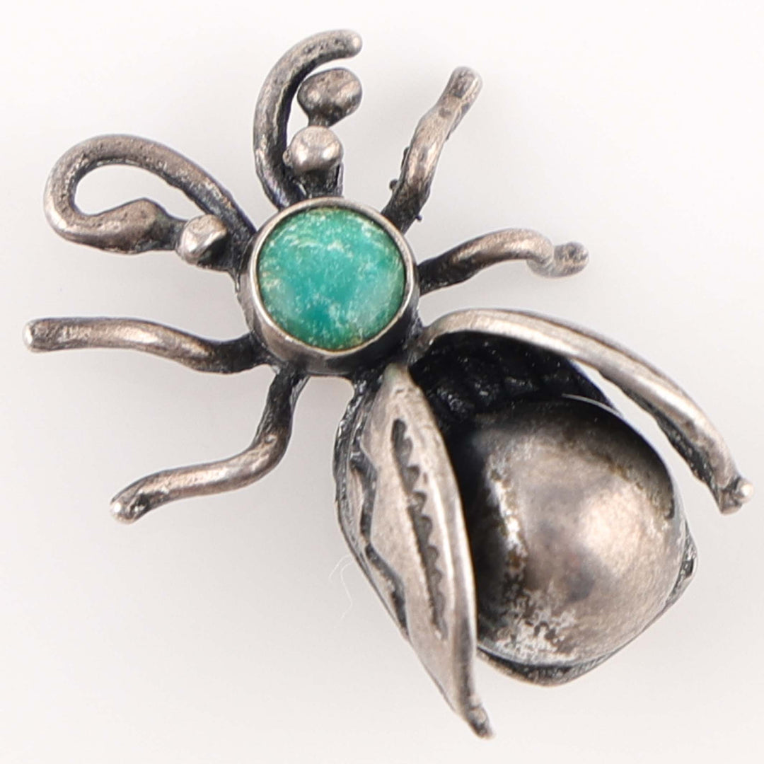 1950s Turquoise Pin