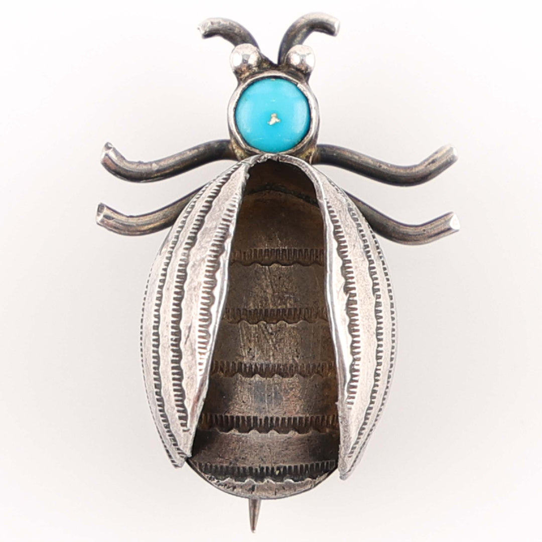 1960s Turquoise Pin
