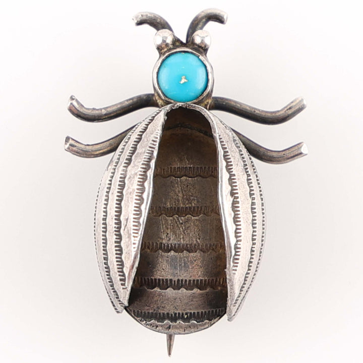 1960s Turquoise Pin