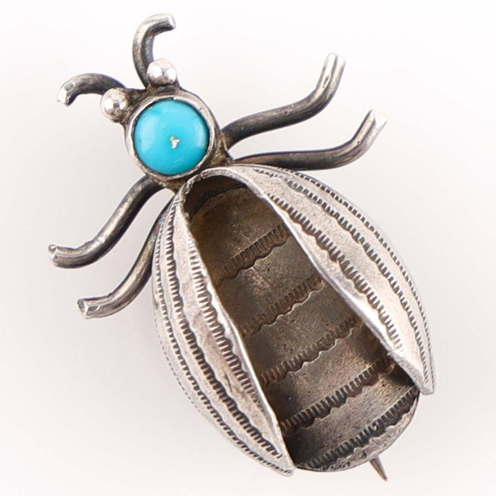 1960s Turquoise Pin