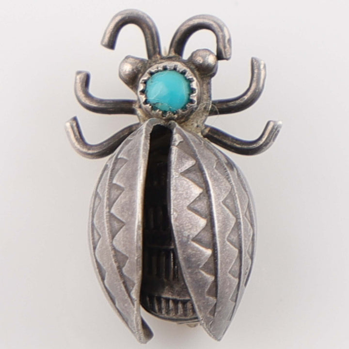 1950s Turquoise Pin