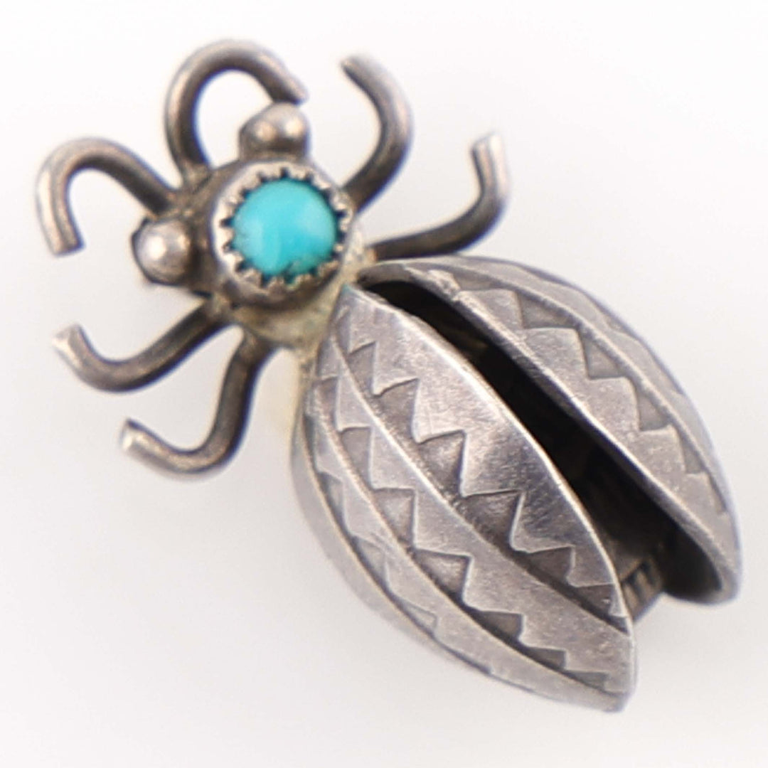1950s Turquoise Pin
