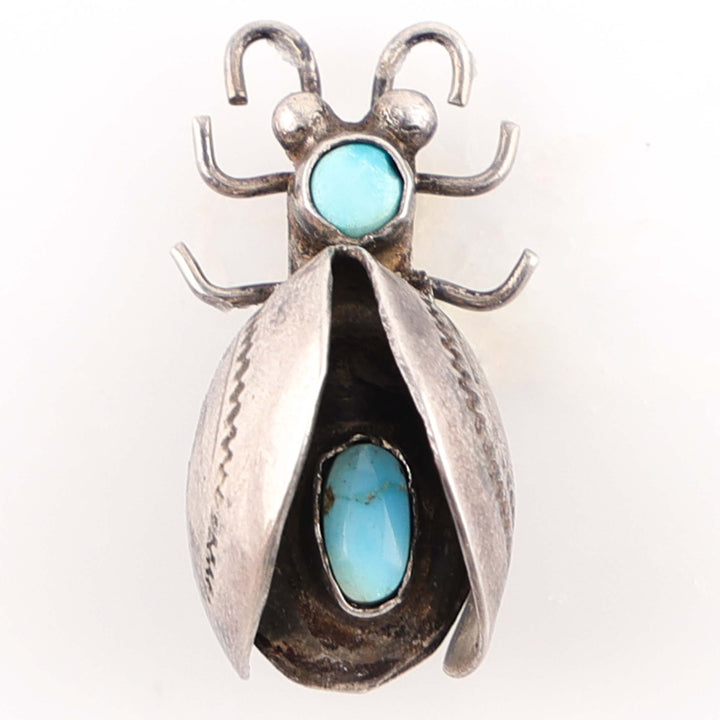 1950s Turquoise Pin