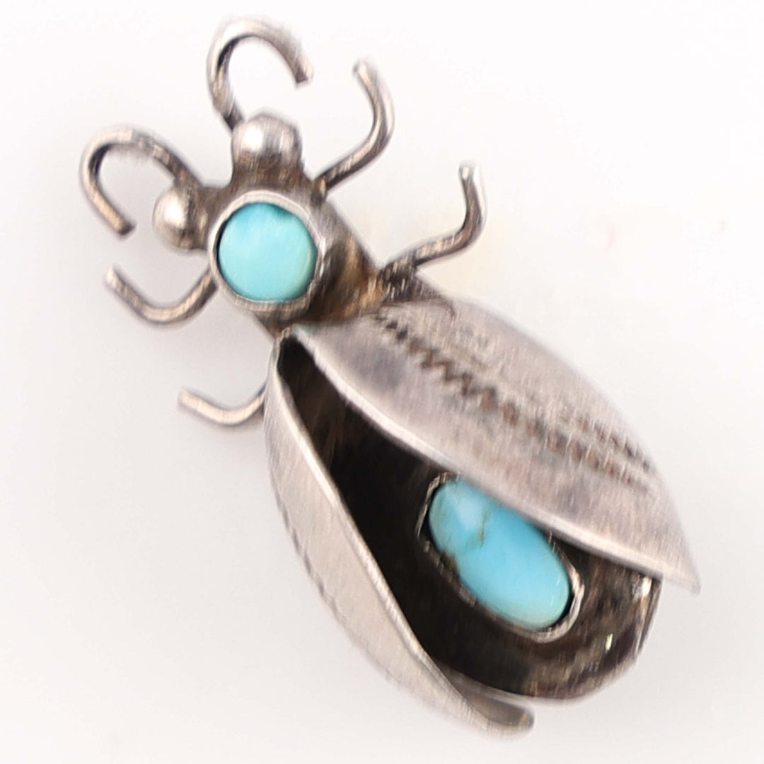 1950s Turquoise Pin