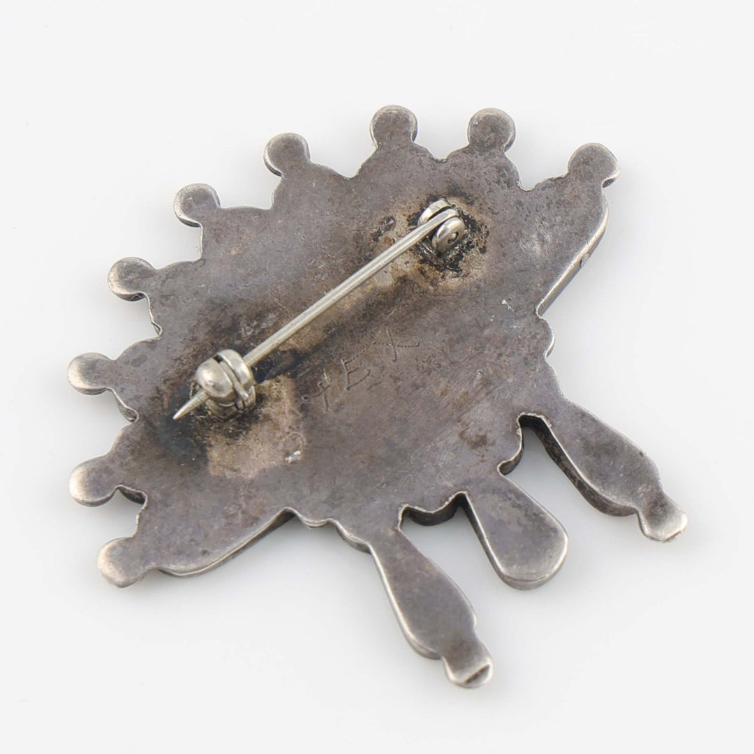 1950s Sunface Pin