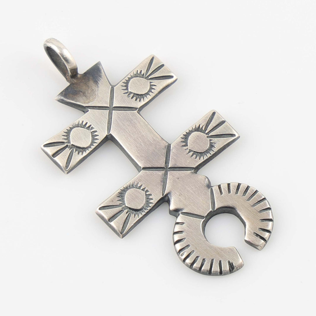 Pueblo Cross Pendant