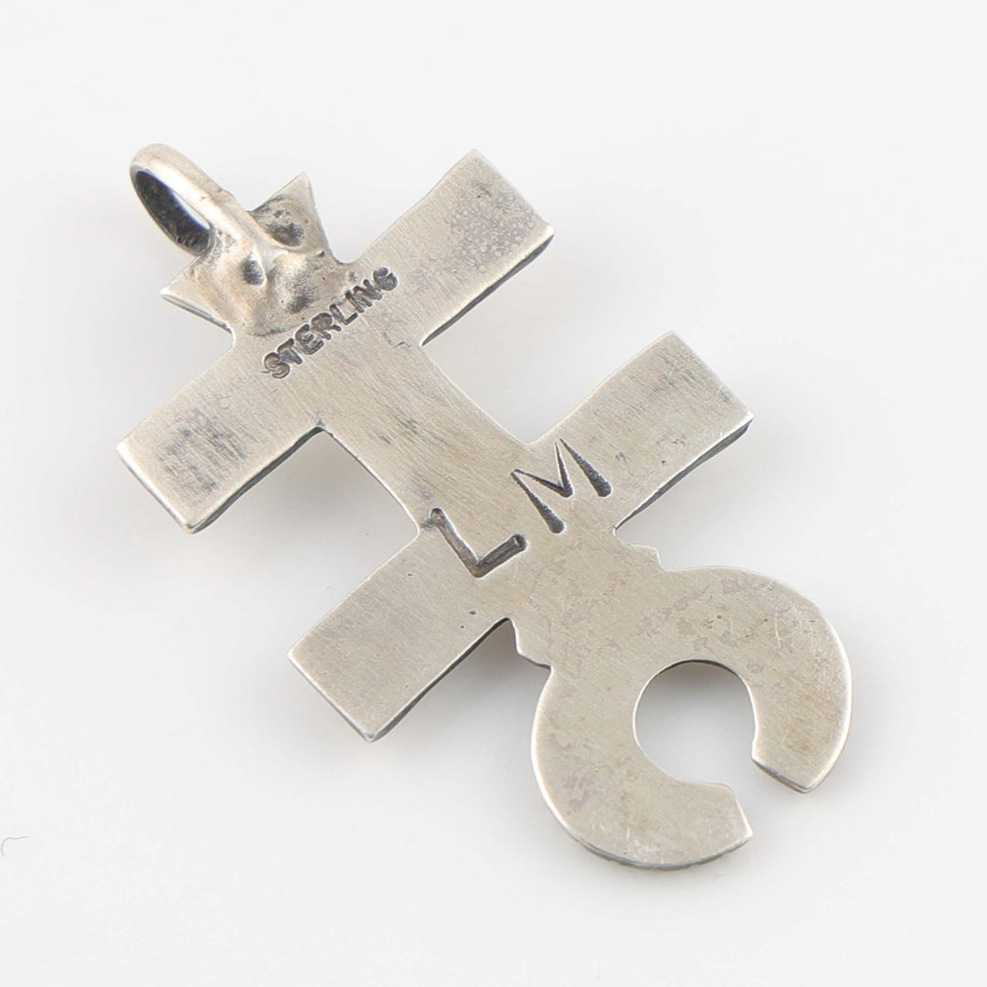 Pueblo Cross Pendant