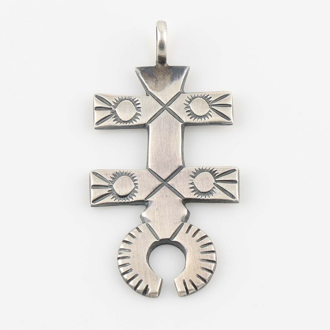 Pueblo Cross Pendant