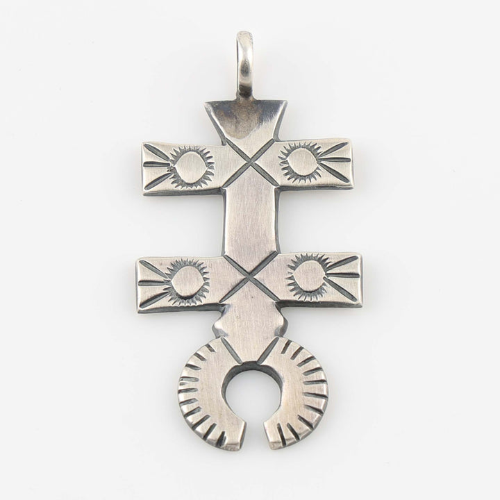 Pueblo Cross Pendant