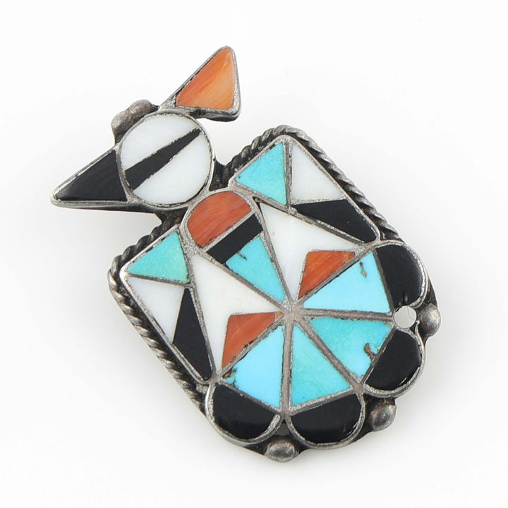 1950s Zuni Thunderbird Pin
