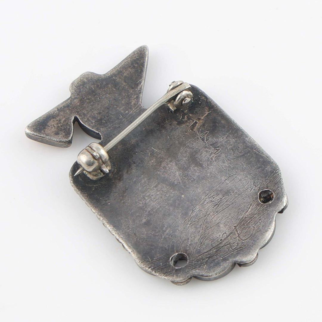 1950s Zuni Thunderbird Pin