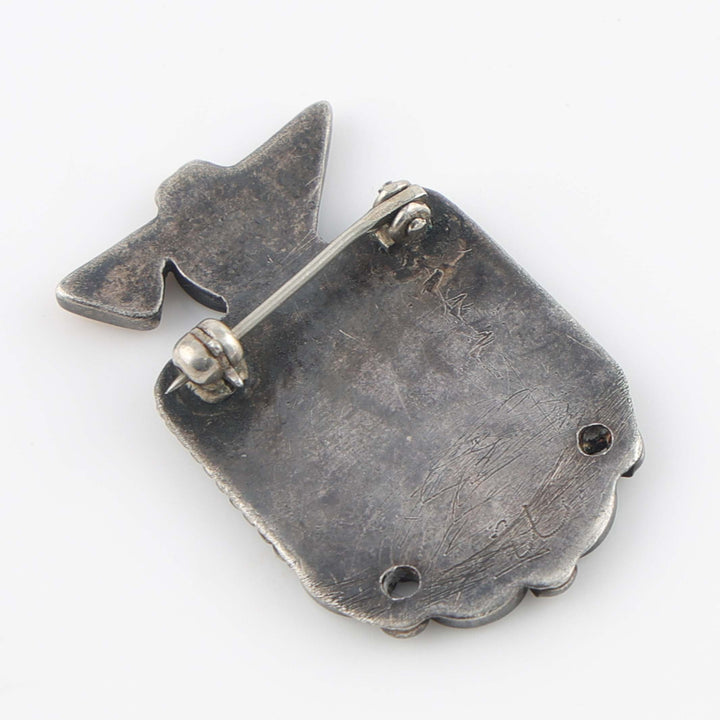 1950s Zuni Thunderbird Pin