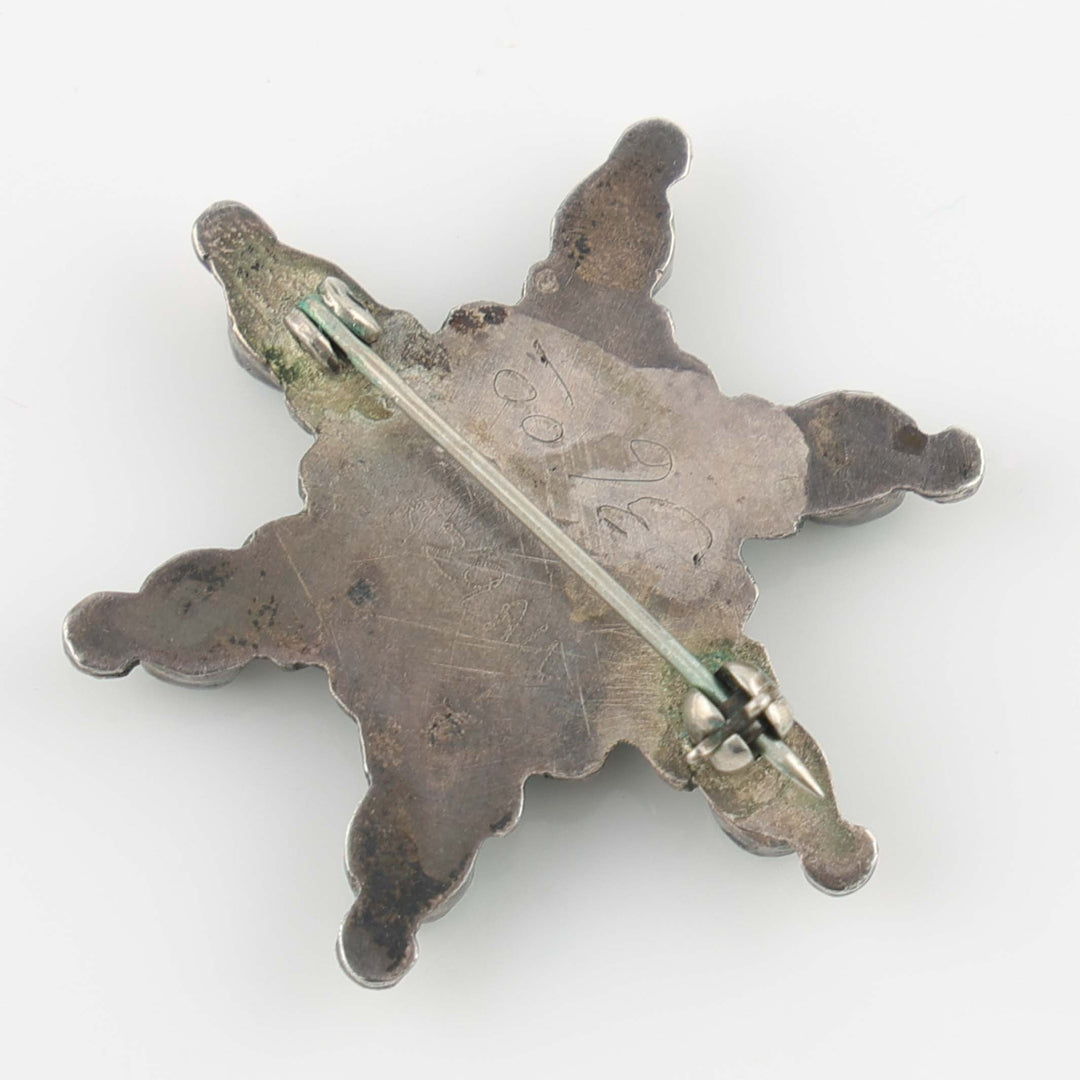 1940s Turquoise Pin