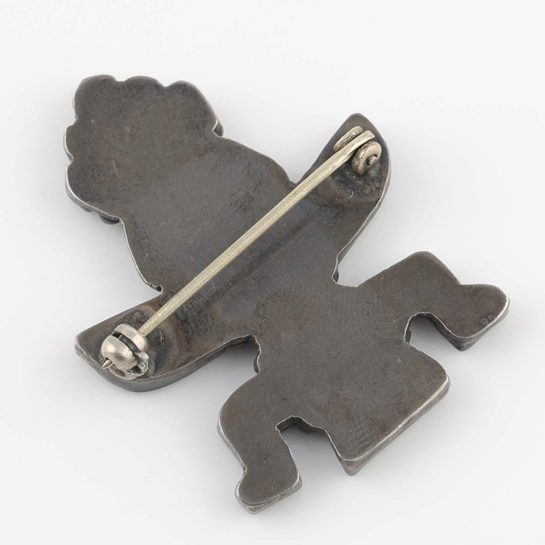1940s Zuni Knifewing Pin