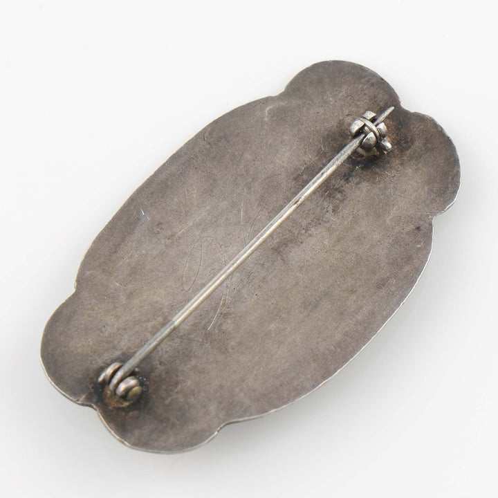 1920s Turquoise Pin