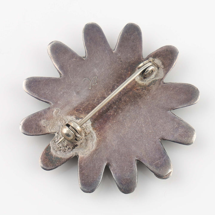 1940s Turquoise Pin