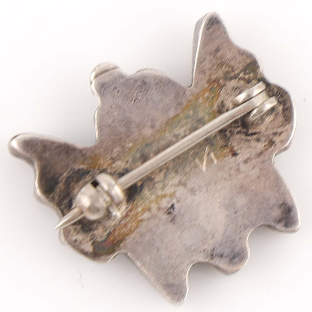 1960s Zuni Butterfly Pin
