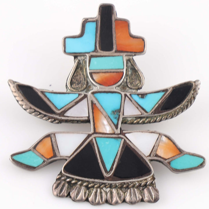1940s Knifewing Pin