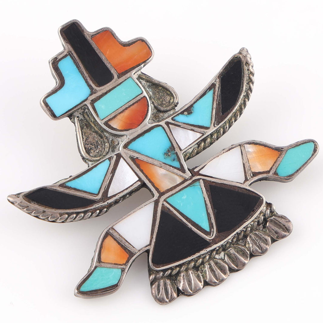 1940s Knifewing Pin