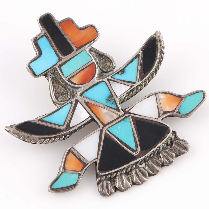 1940s Knifewing Pin
