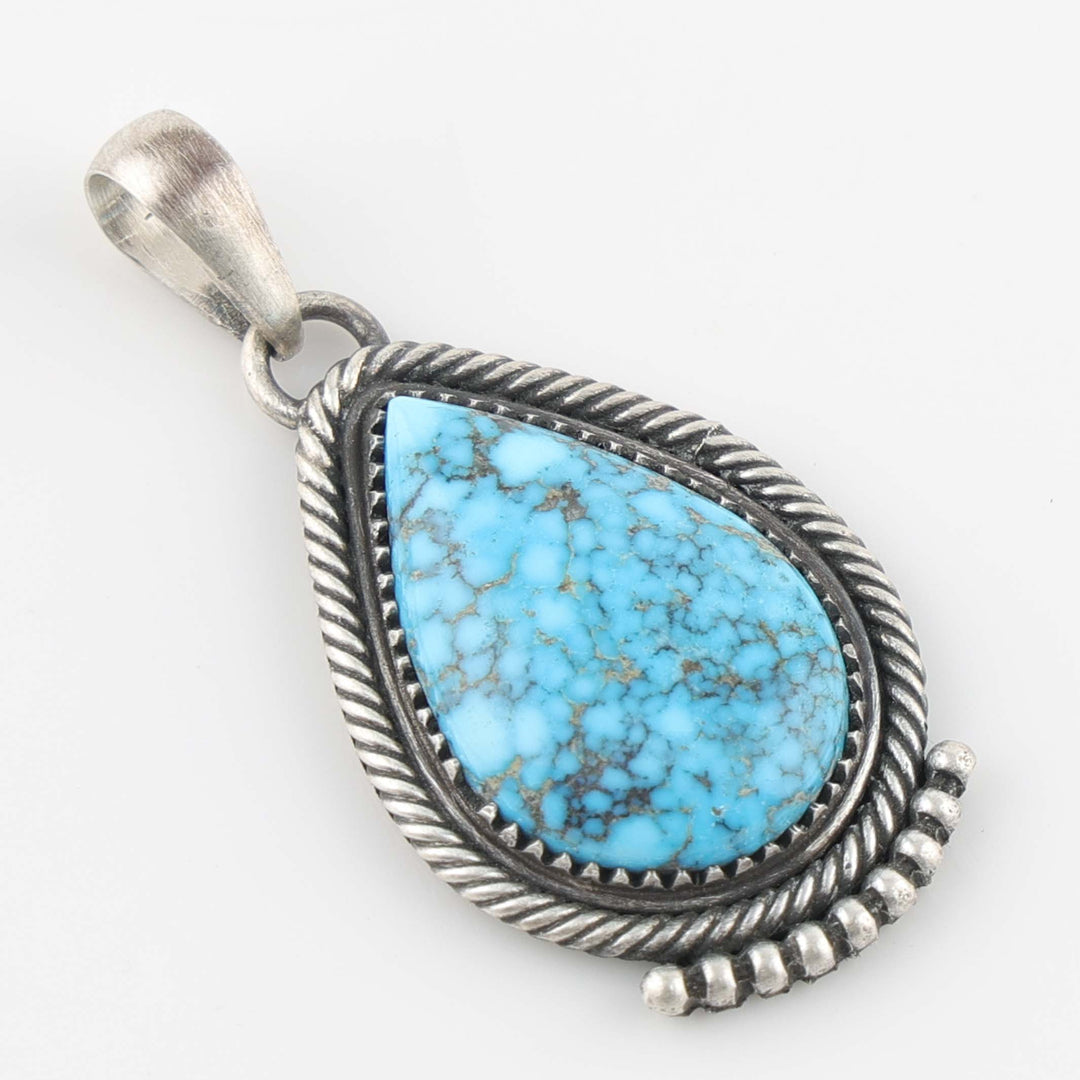 Kingman Turquoise Pendant