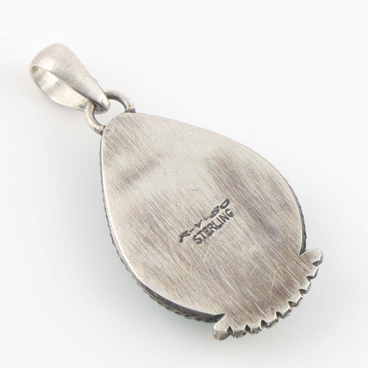 Kingman Turquoise Pendant