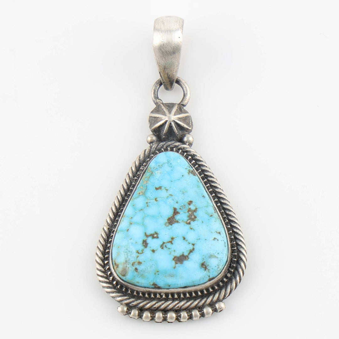Kingman Turquoise Pendant