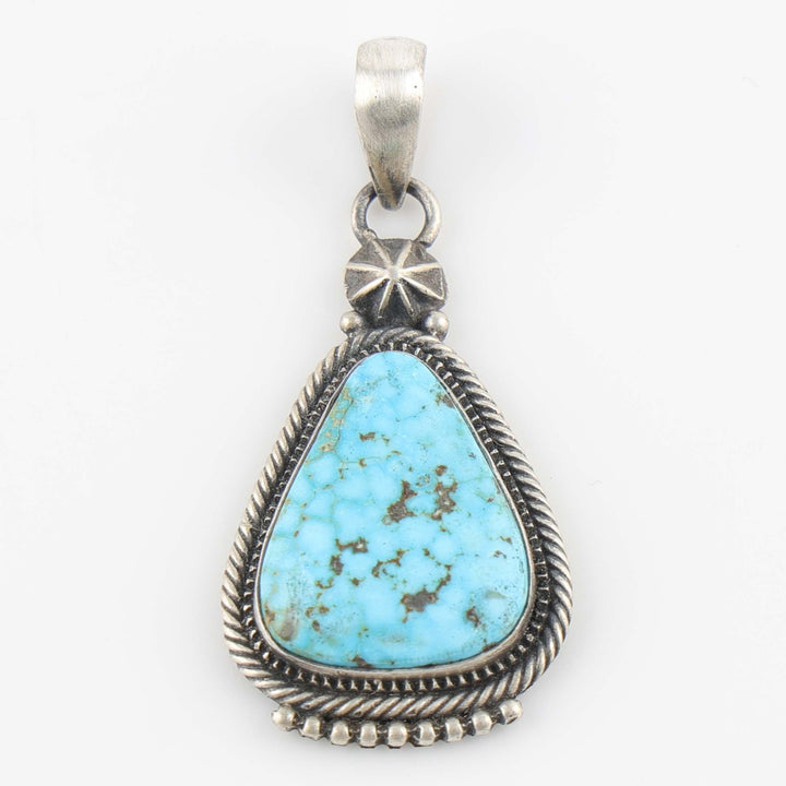 Kingman Turquoise Pendant